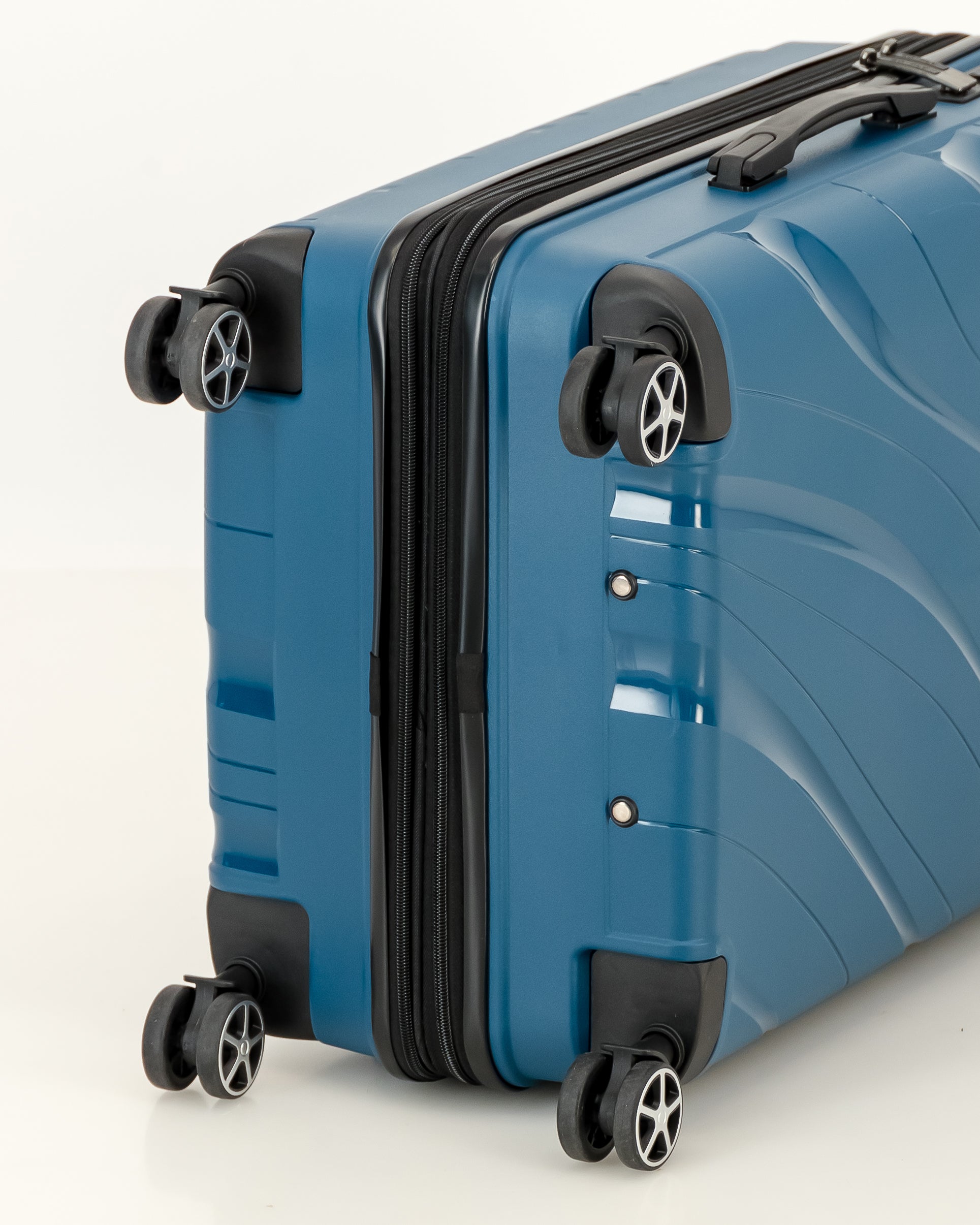 So-Fly Orbit 3 Piece Spinner Luggage Set - Dark Blue