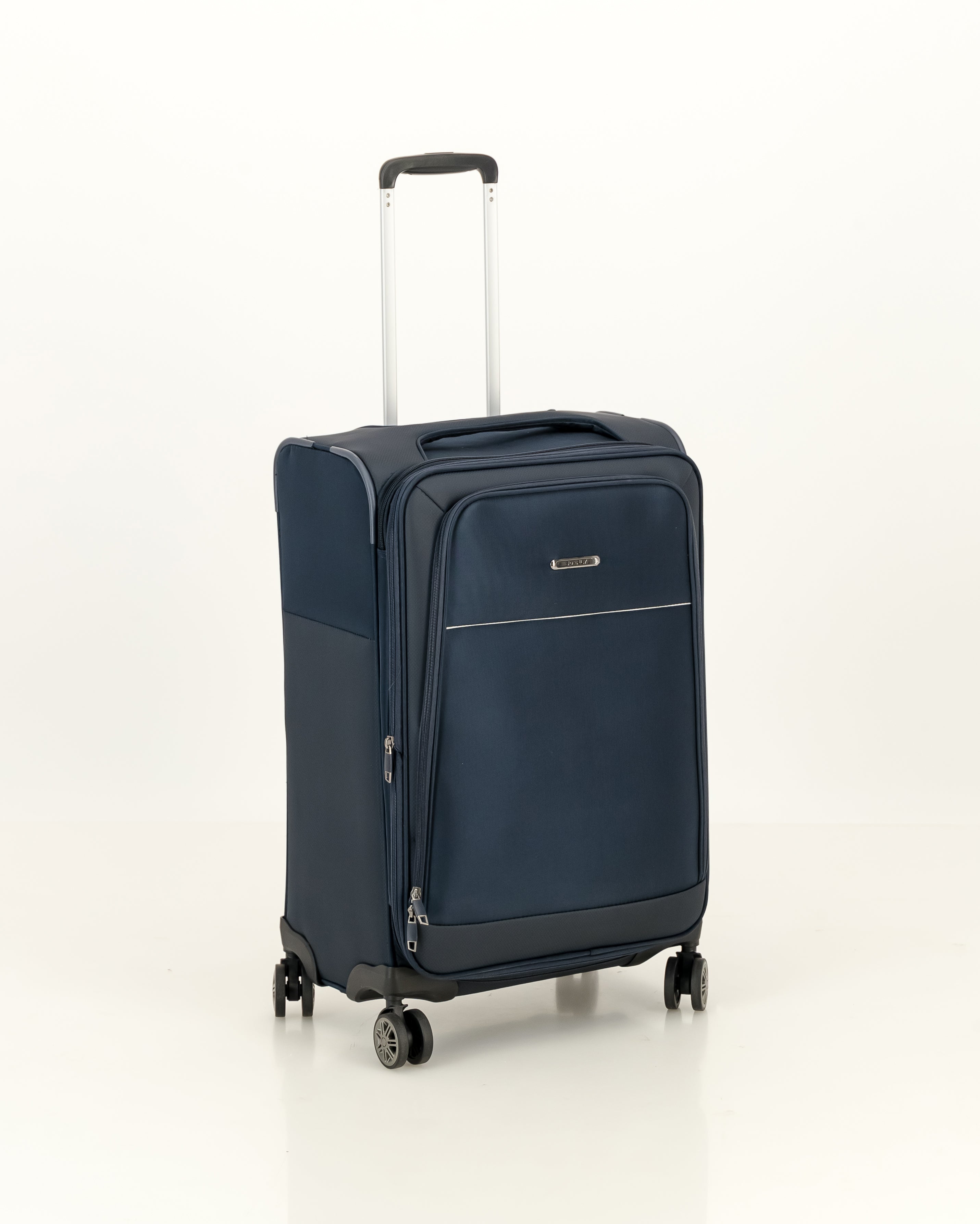 So-Fly X-Lite 3 Piece 4 Wheel Spinner Suitcase Set - Navy