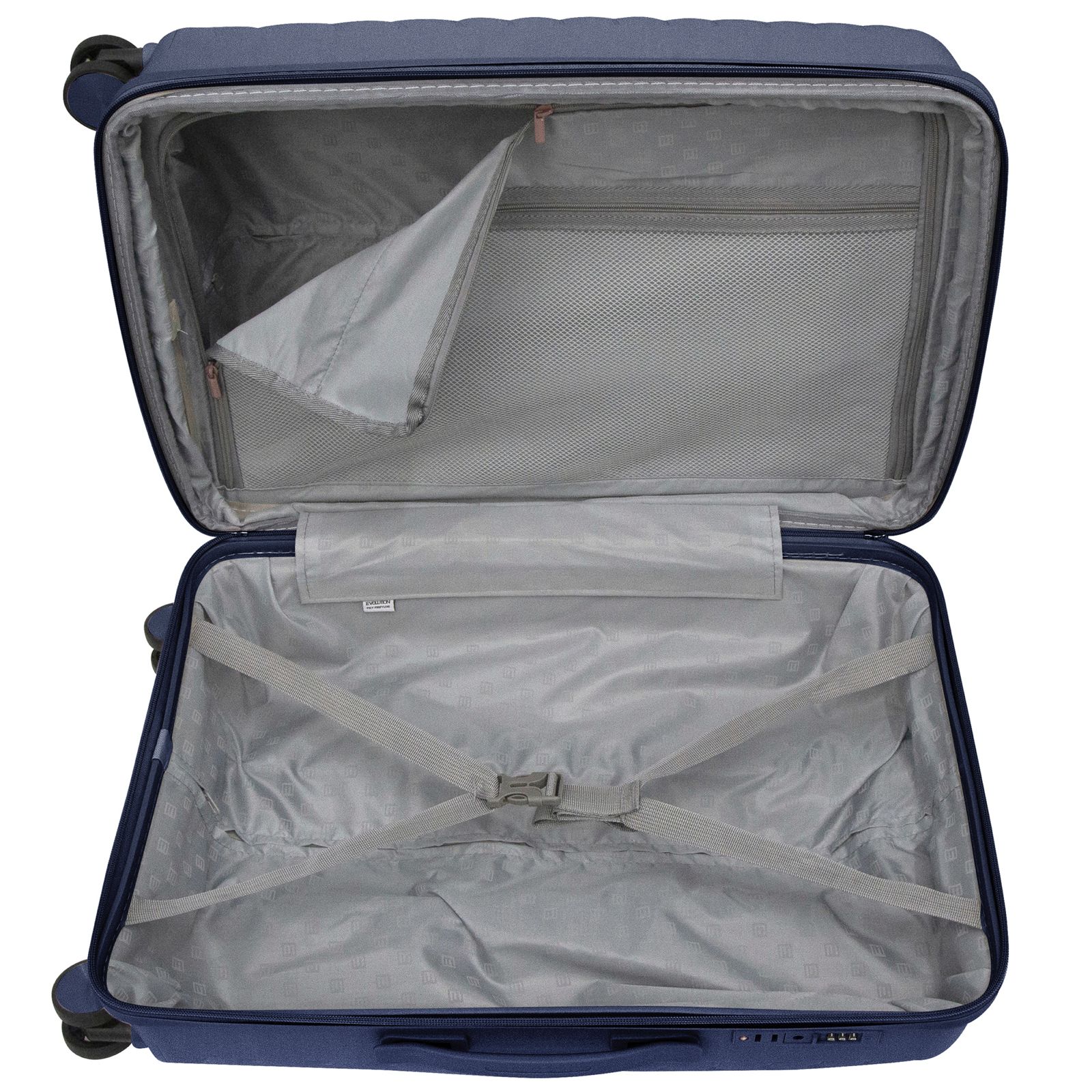 EVOLUTION KIRSTENBOSCH 3PC SPINNER LUGGAGE SET