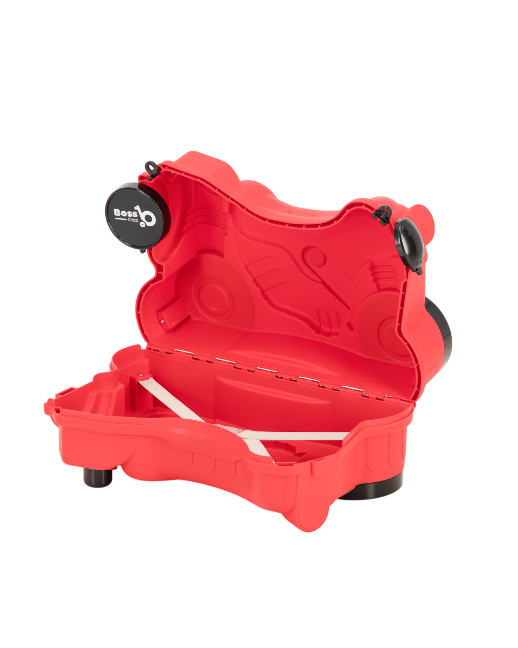 Boss Kidz Biker Ride On Suitcase