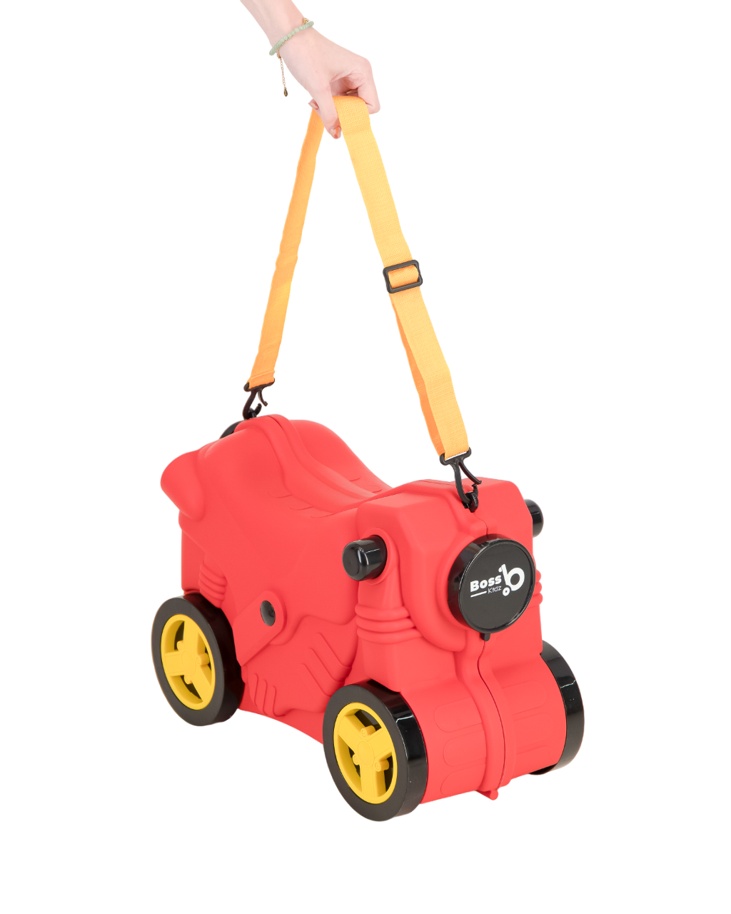 Boss Kidz Biker Ride On Suitcase