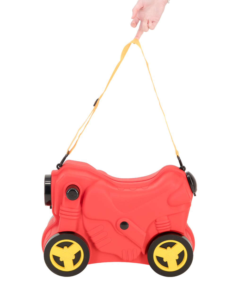 Boss Kidz Biker Ride On Suitcase