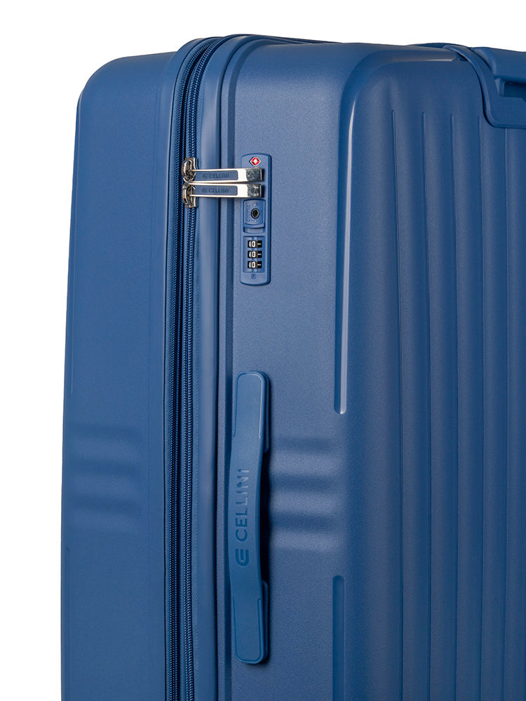 Cellini Rapido Large 4 Wheel Trolley Case