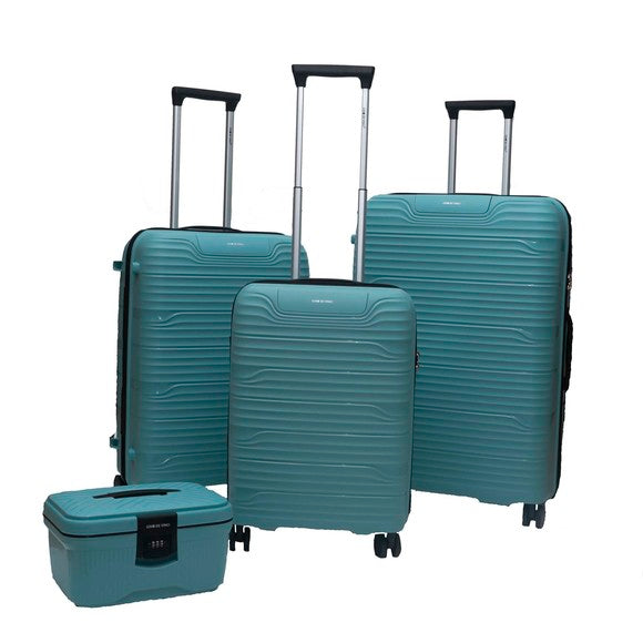 GINO DE VINCI SUTERRA PP LIGHTWEIGHT 60CM MEDIUM ROLLER CASE