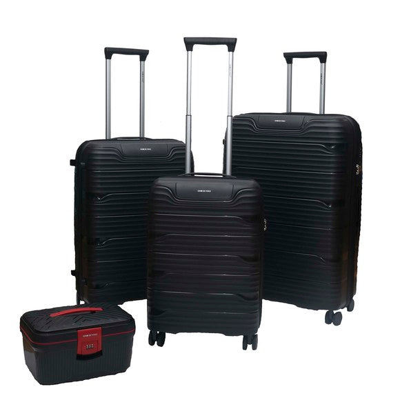 GINO DE VINCI SUTERRA PP LIGHTWEIGHT 60CM MEDIUM ROLLER CASE