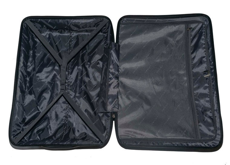 GINO DE VINCI SUTERRA PP LIGHTWEIGHT 60CM MEDIUM ROLLER CASE