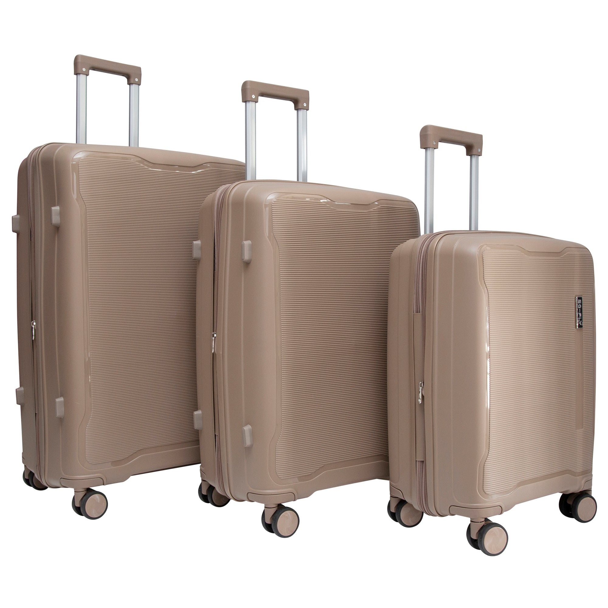 SO-FLY CLIFTON 3PC LUGGAGE SET