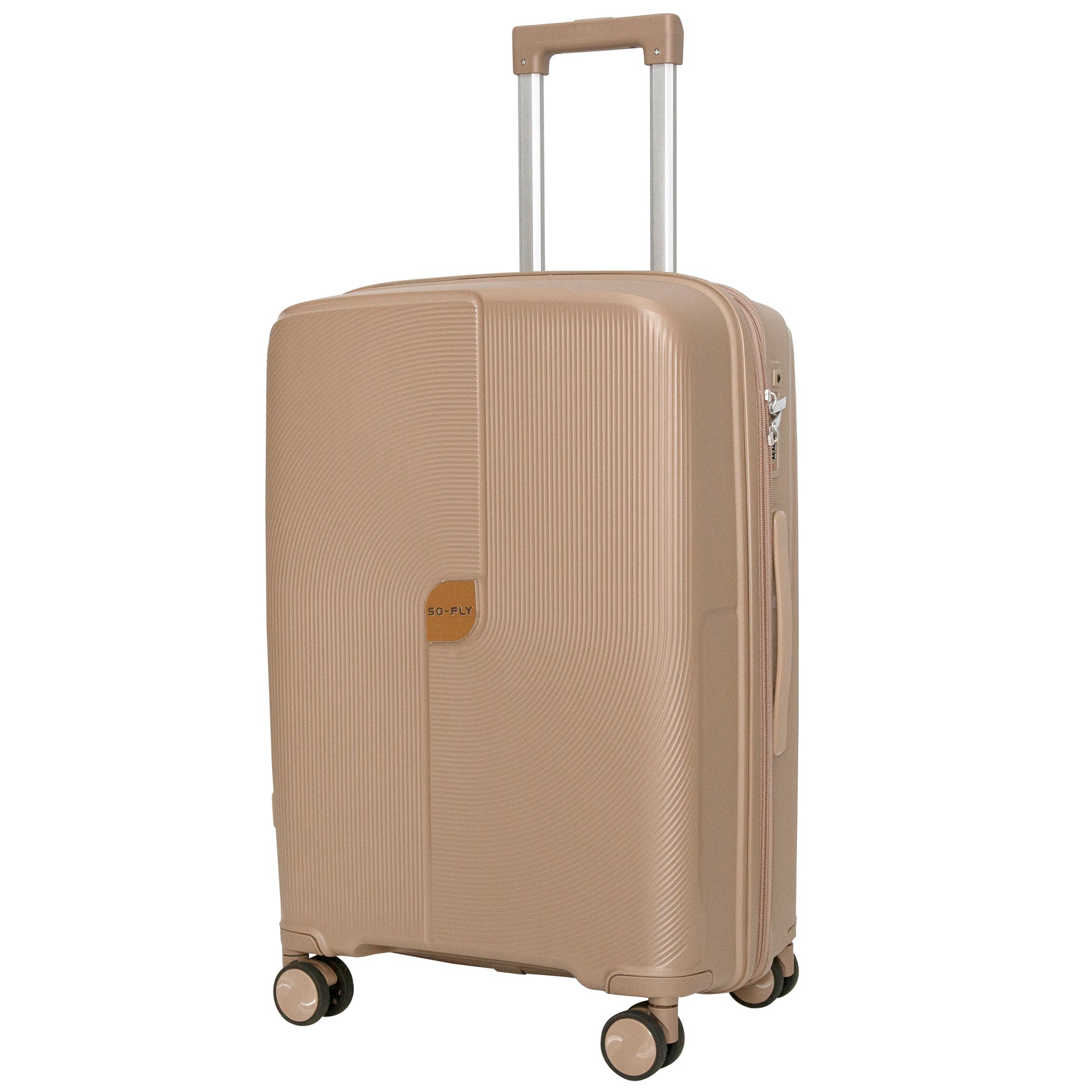 SO-FLY PINNICLE 3PC LUGGAGE SET