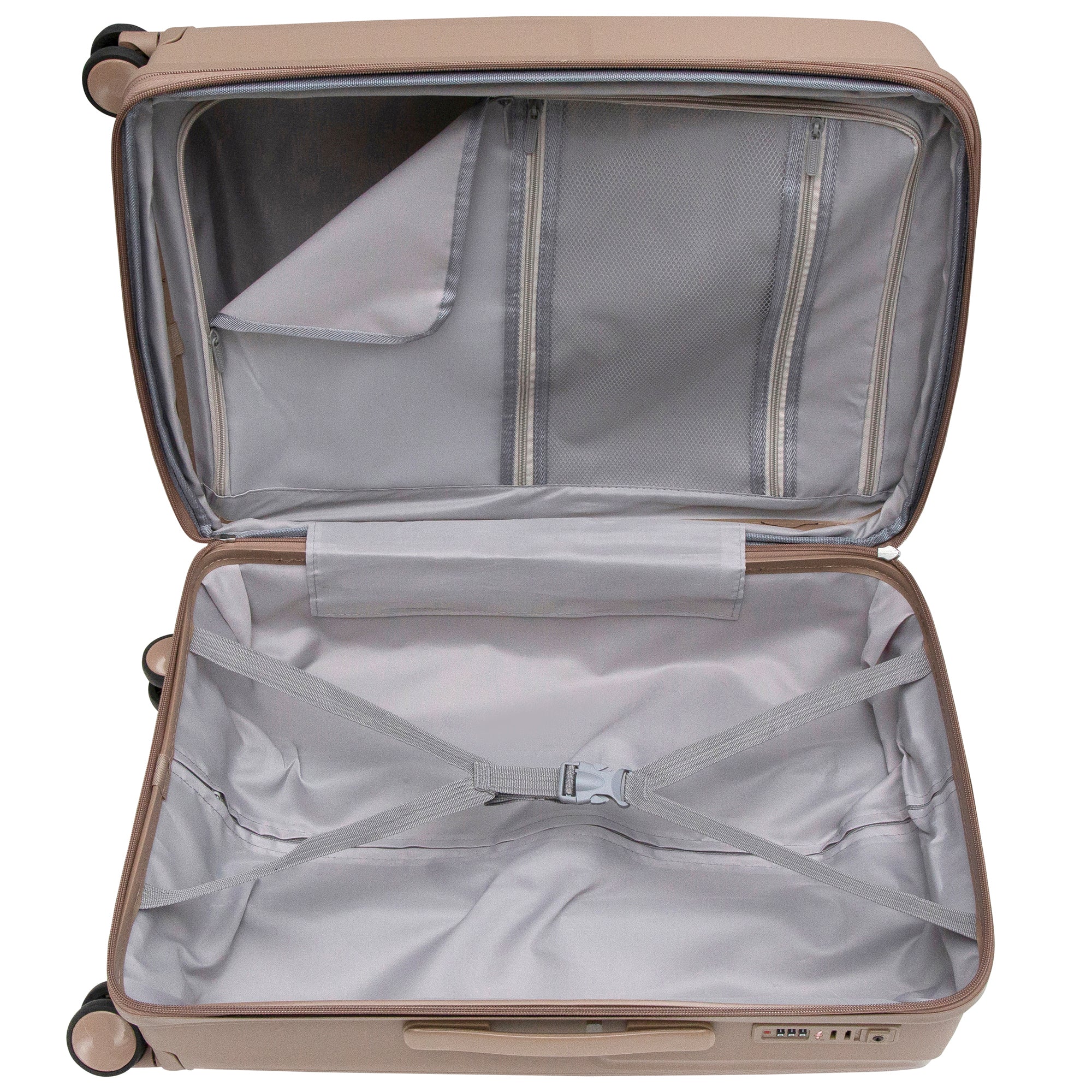 SO-FLY PINNICLE 3PC LUGGAGE SET