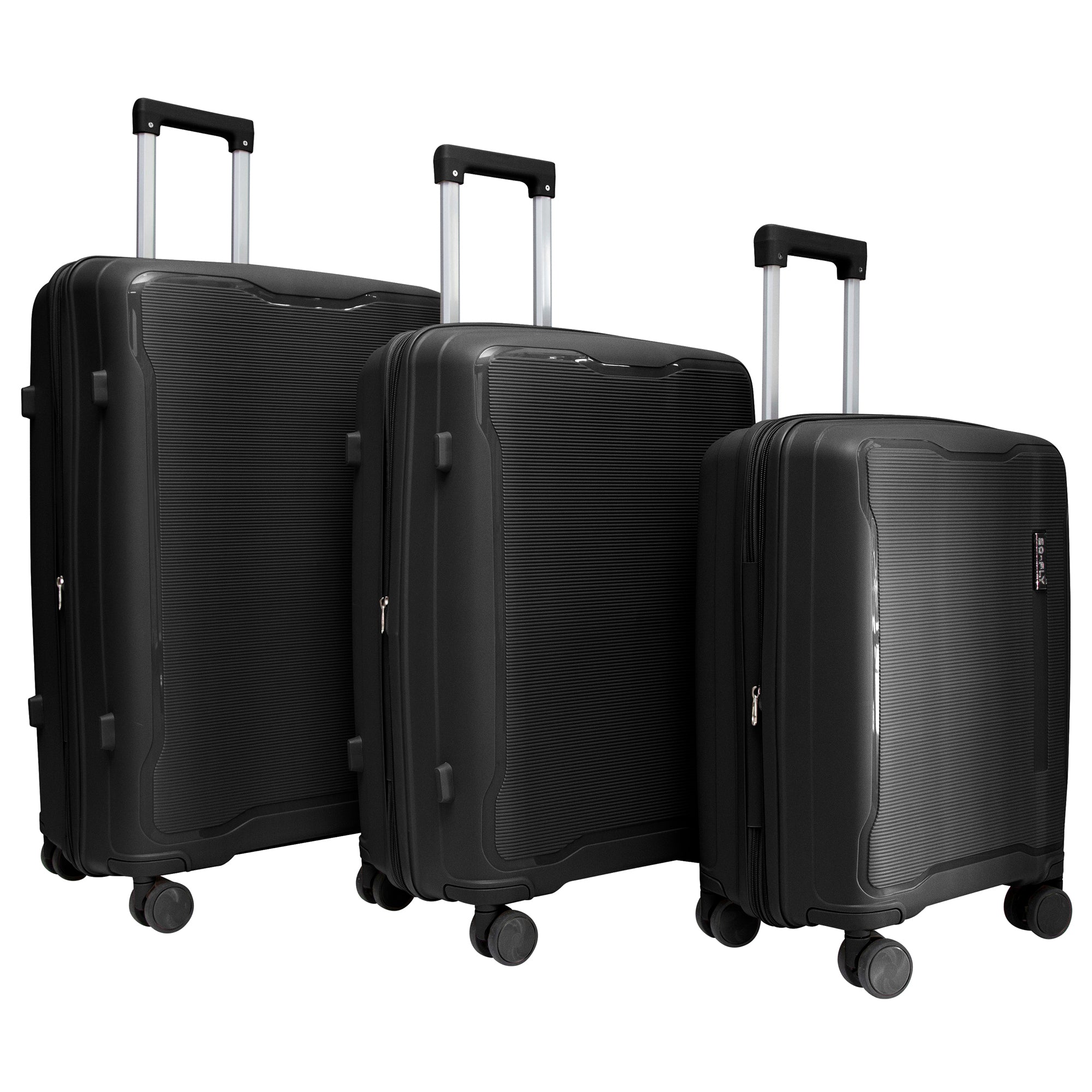SO-FLY CLIFTON 3PC LUGGAGE SET