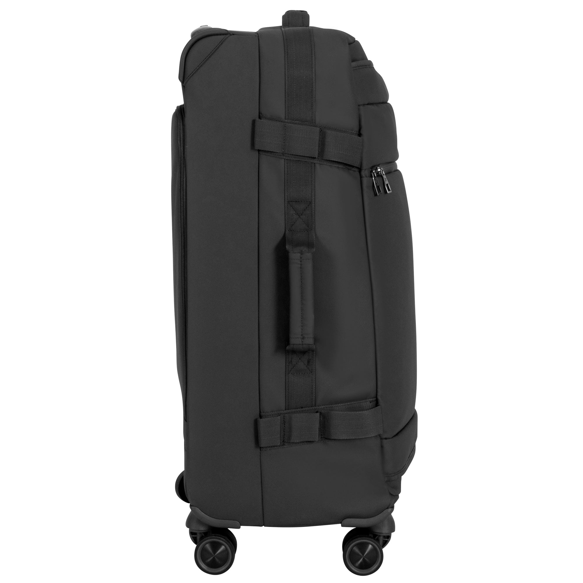 Byond Adventure Water-Resistant 4 Wheel Trolley Duffel Bag Large