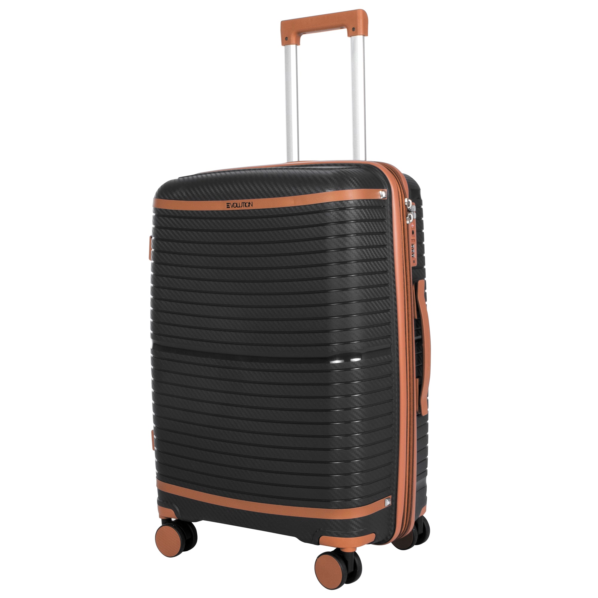 EVOLUTION HYDE PARK 3PC SPINNER LUGGAGE SET