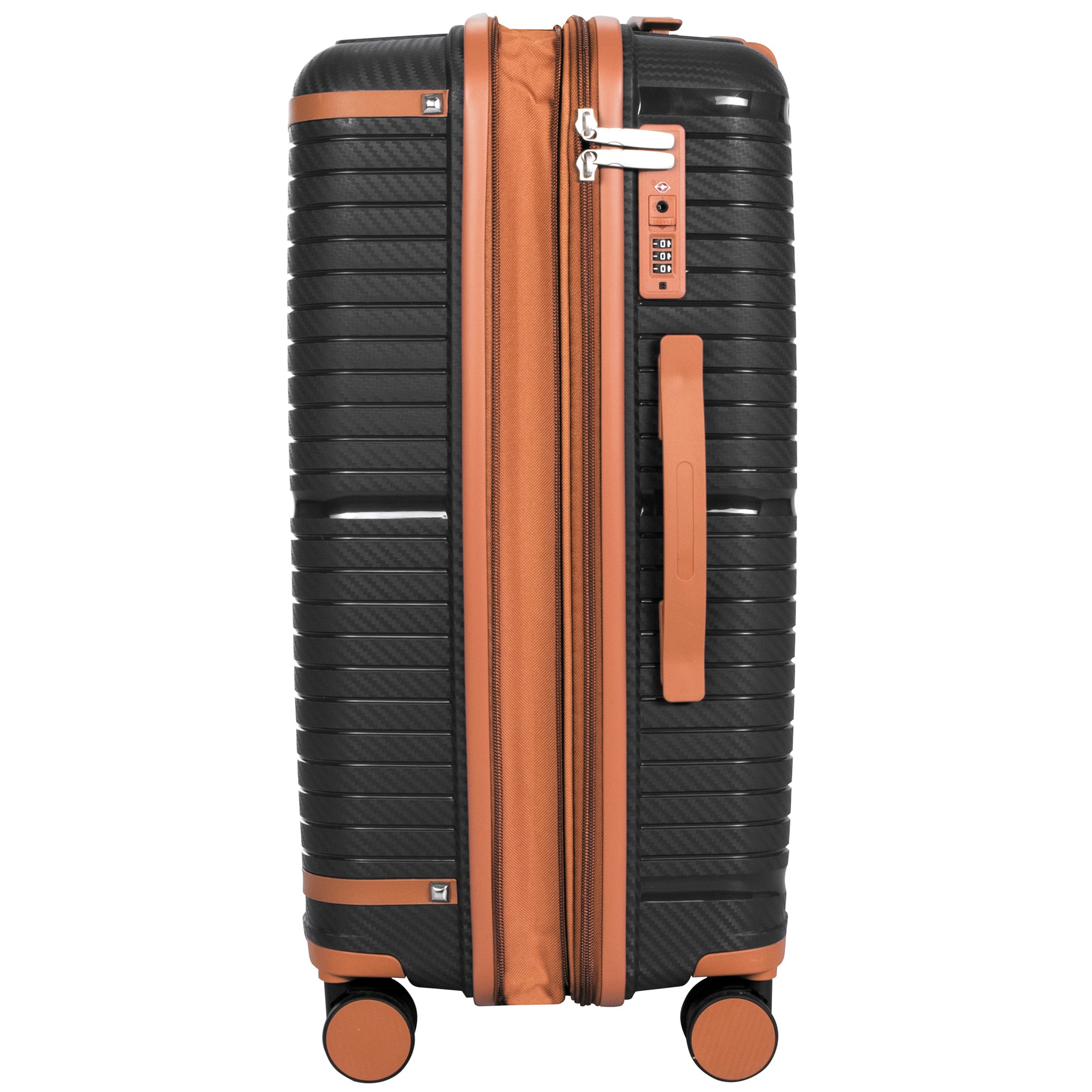 EVOLUTION HYDE PARK 3PC SPINNER LUGGAGE SET