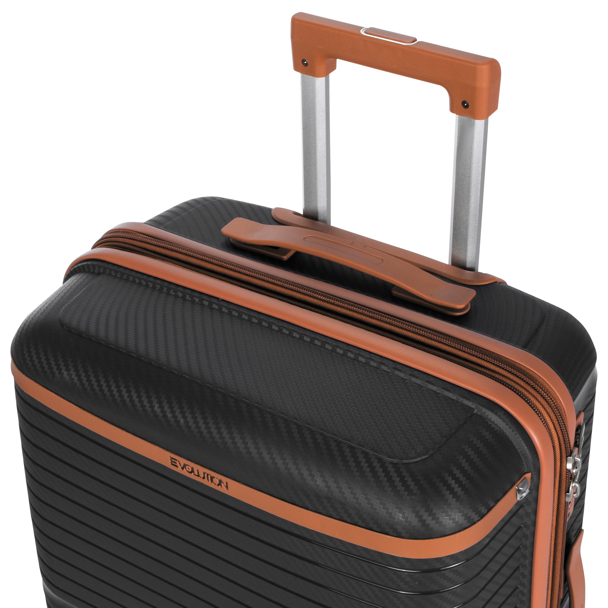 EVOLUTION HYDE PARK 3PC SPINNER LUGGAGE SET