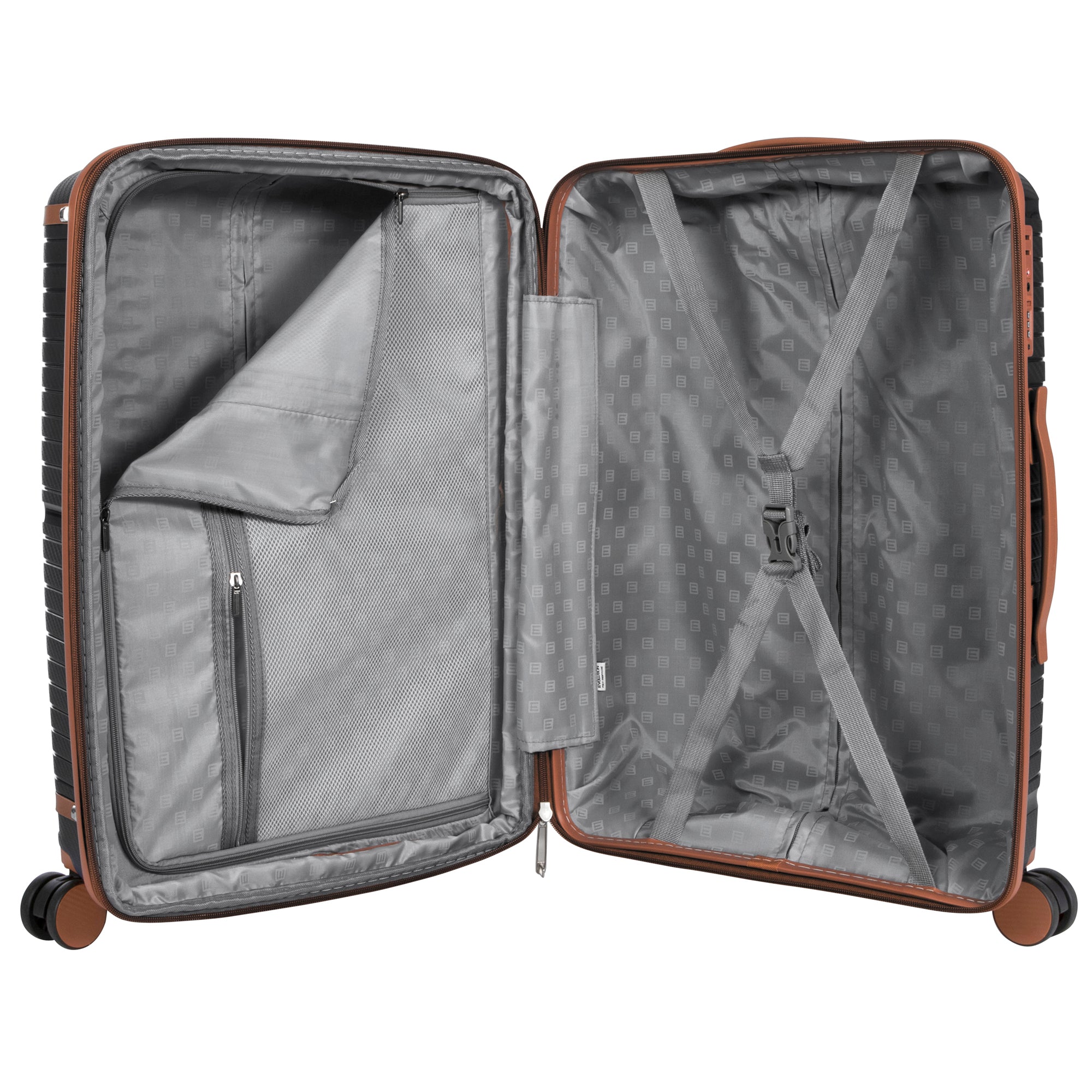 EVOLUTION HYDE PARK 3PC SPINNER LUGGAGE SET