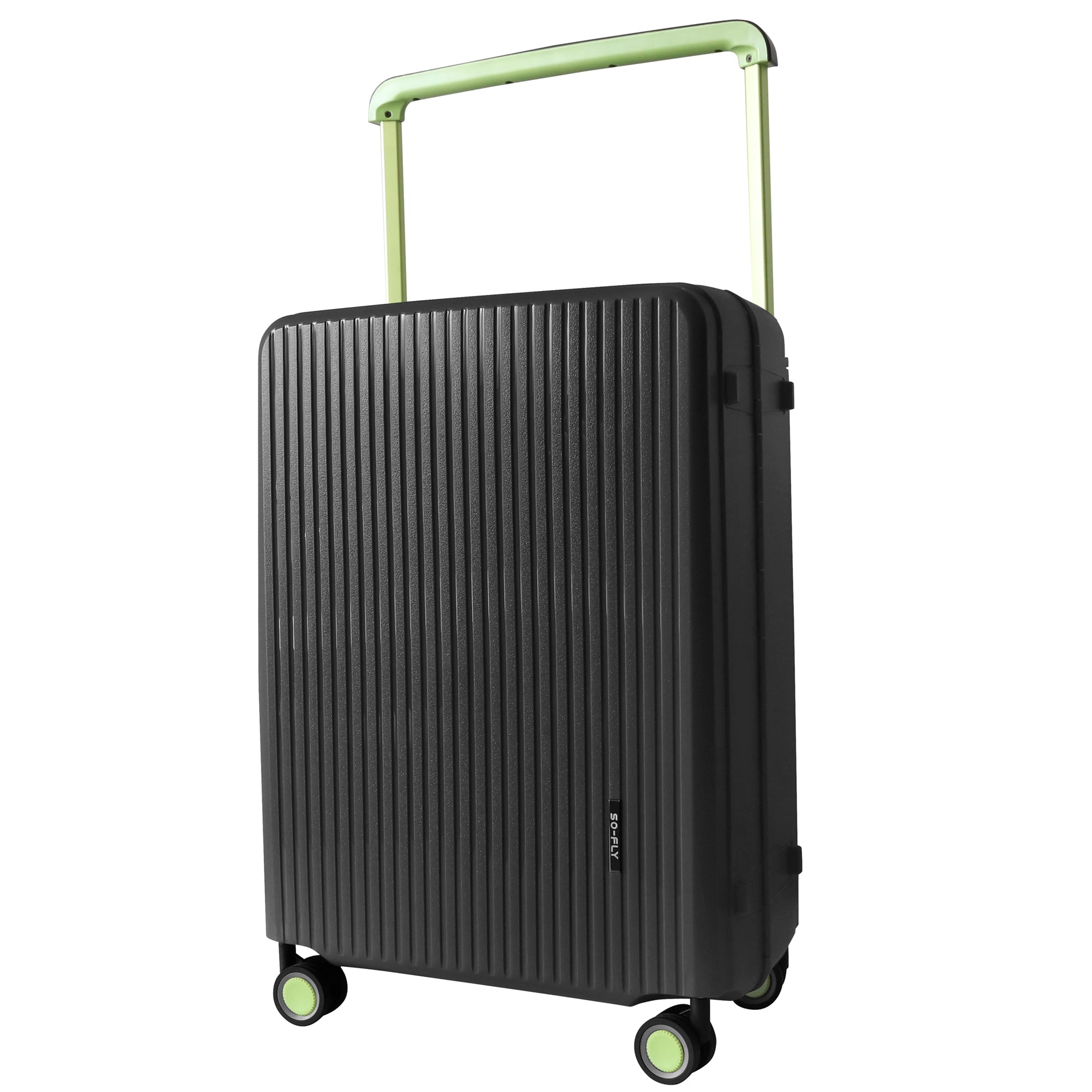 So-Fly Bubule 3 Piece - Wide Handle - Spinner - Luggage Set