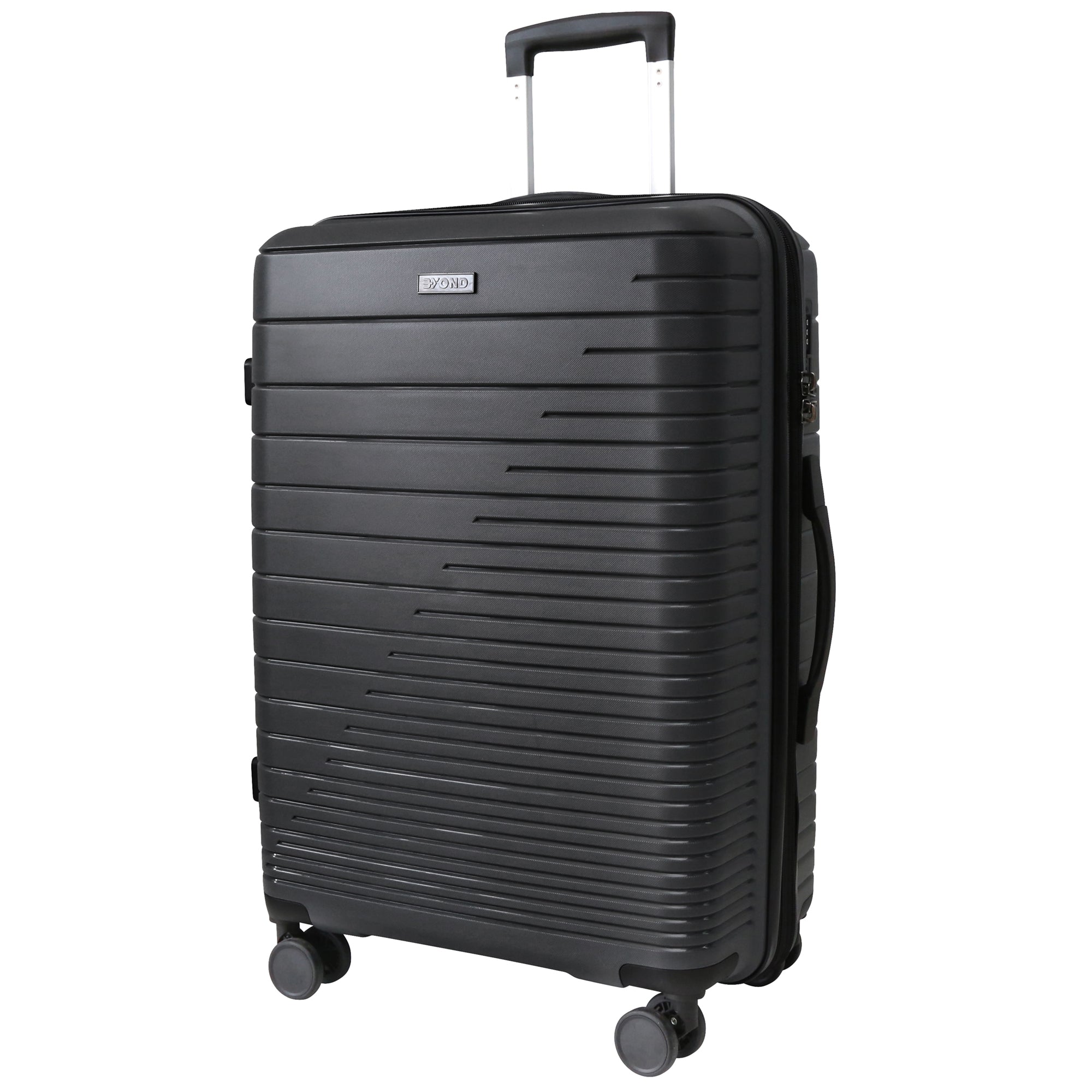 Byond Tourer 3 Piece 4 Wheel Trolley Case