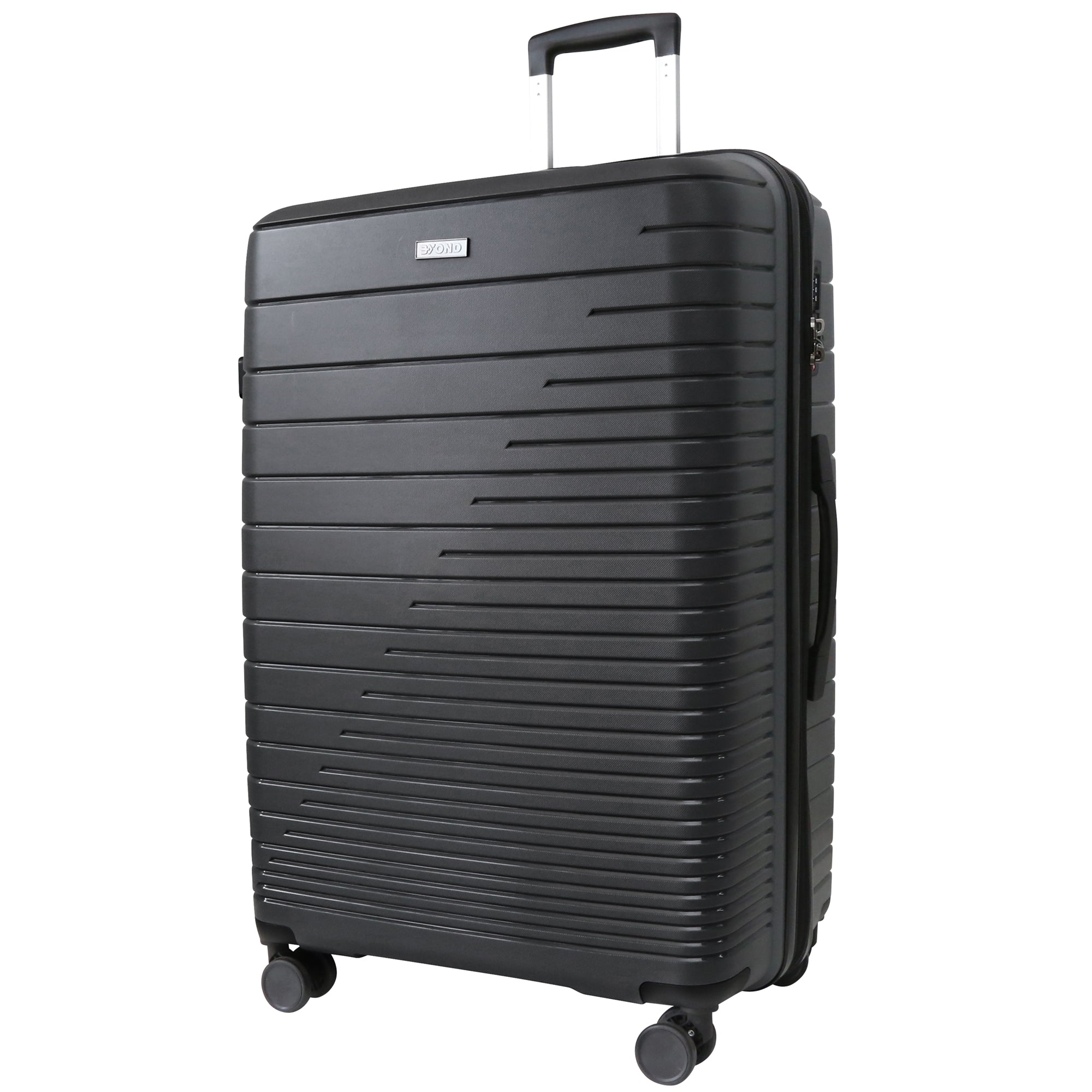 Byond Tourer 3 Piece 4 Wheel Trolley Case