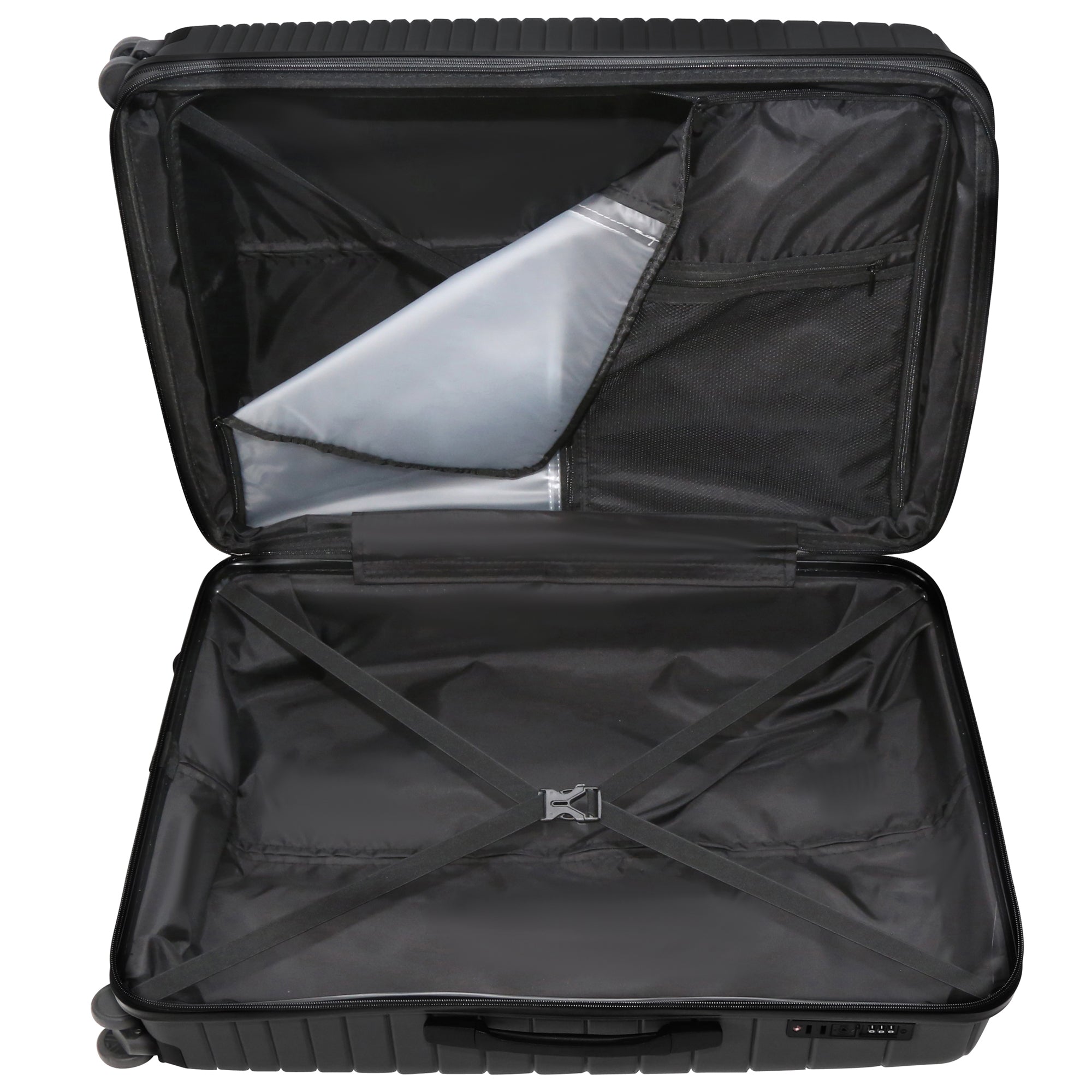 Byond Tourer 3 Piece 4 Wheel Trolley Case