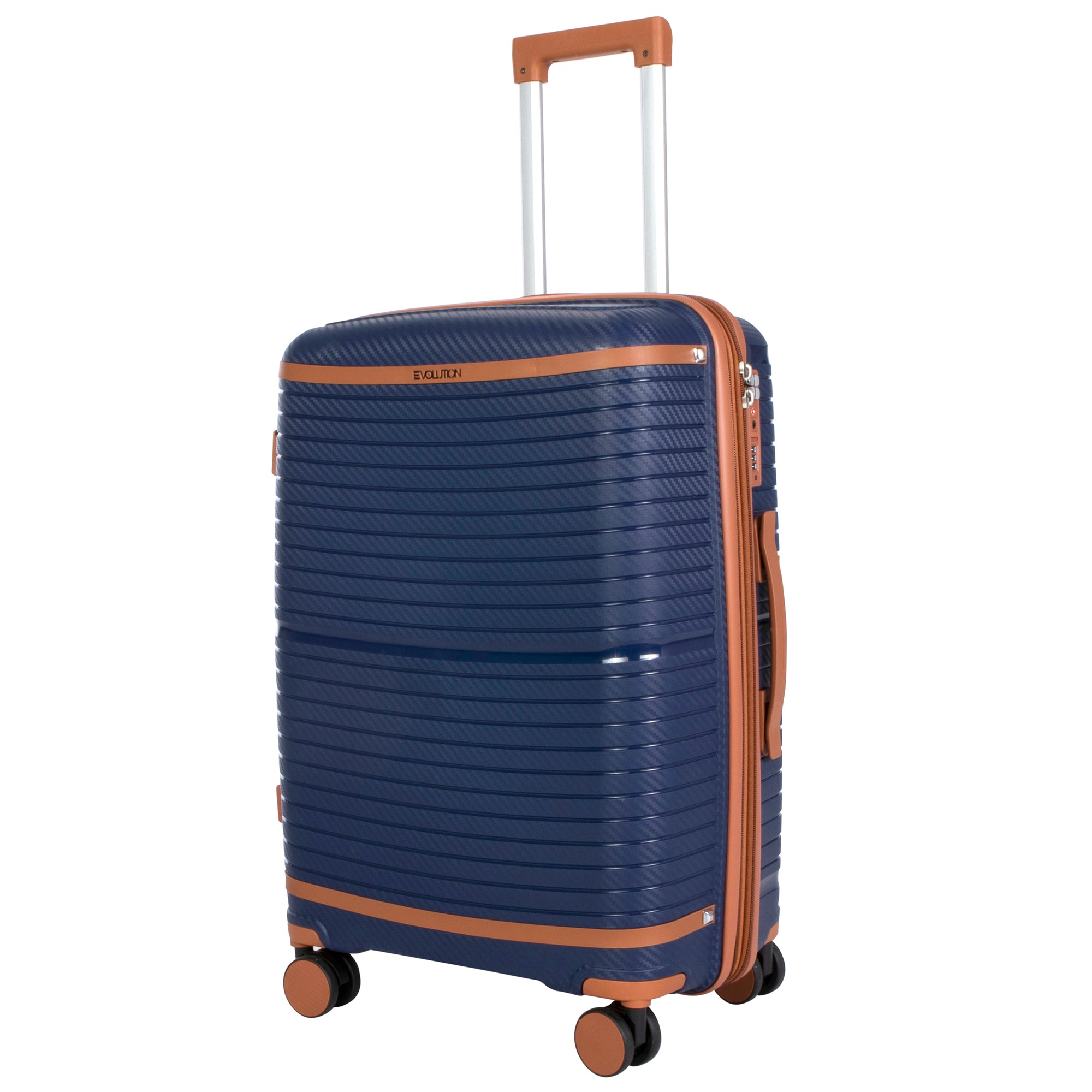 EVOLUTION HYDE PARK 3PC SPINNER LUGGAGE SET