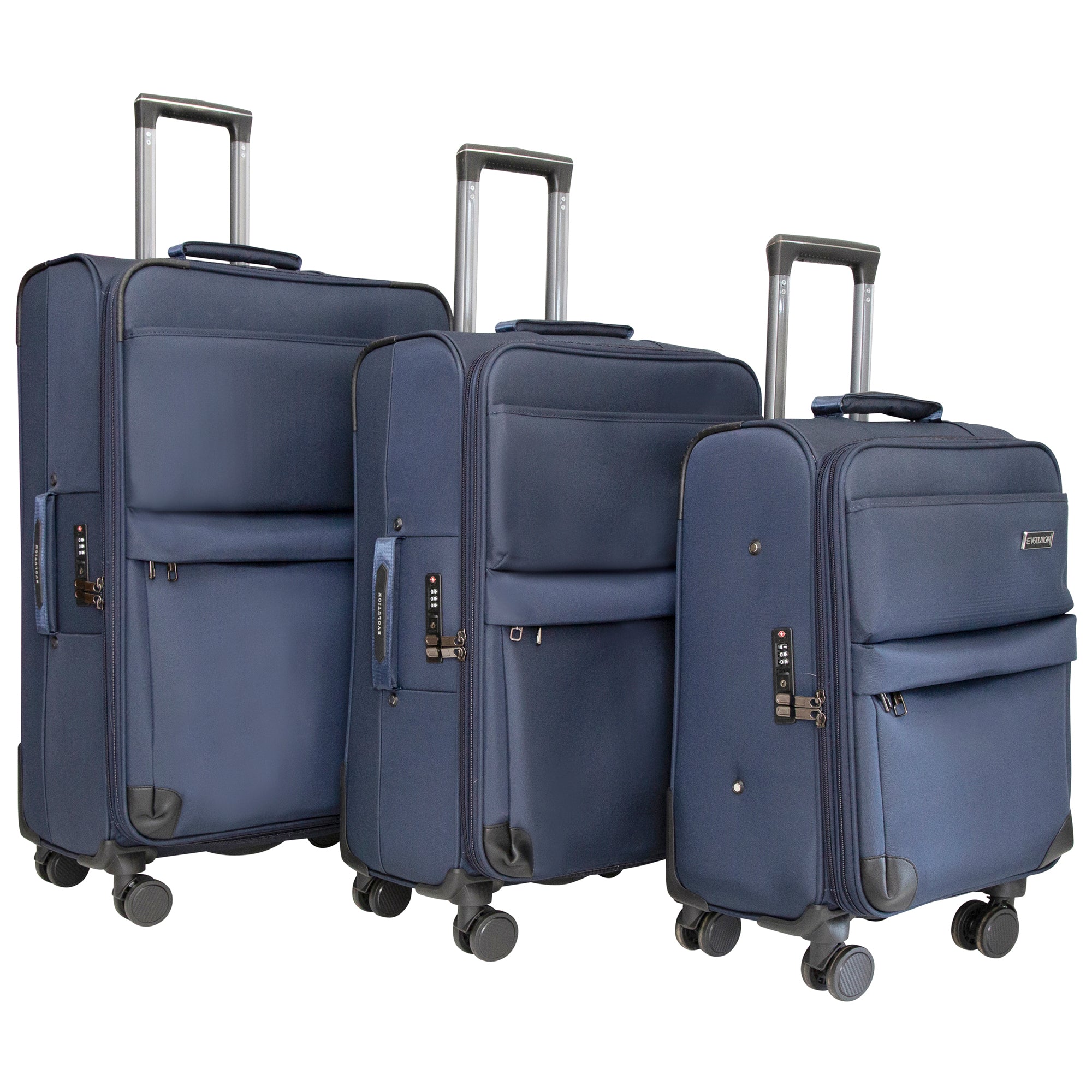 EVOLUTION ANTELOPE 3PC LUGGAGE SET