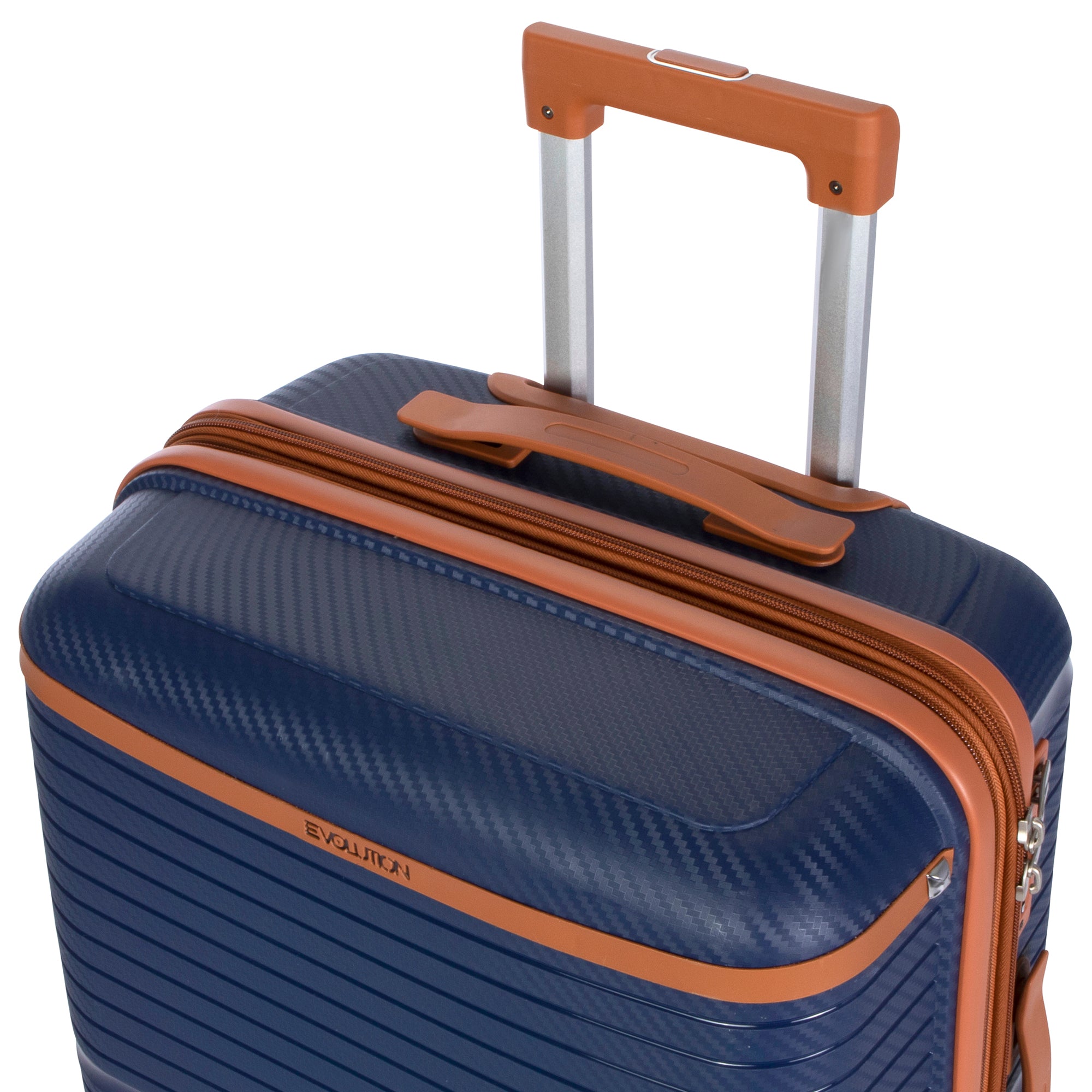 EVOLUTION HYDE PARK 3PC SPINNER LUGGAGE SET