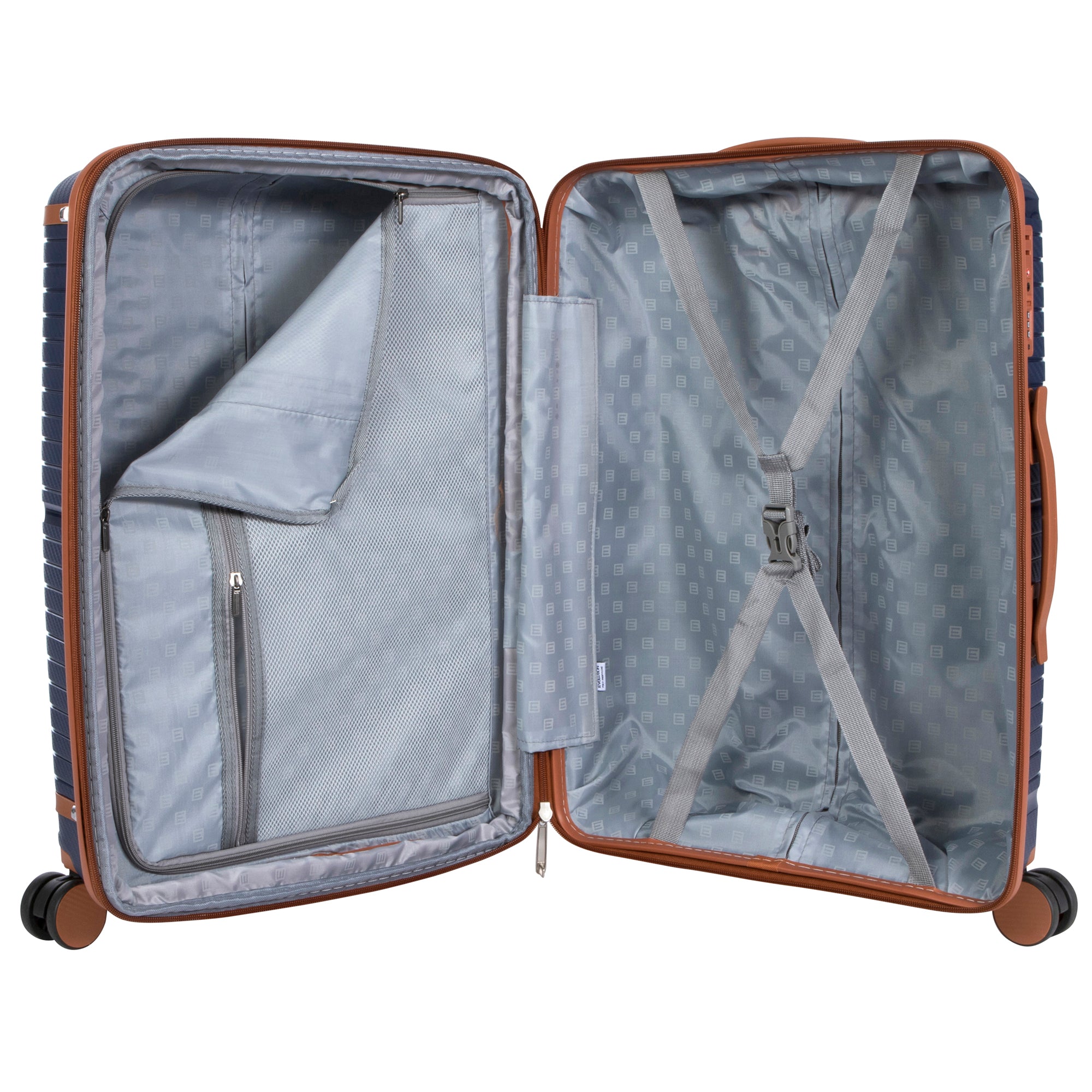 EVOLUTION HYDE PARK 3PC SPINNER LUGGAGE SET
