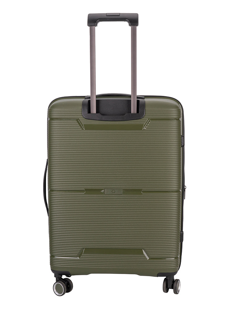 Cellini Ipak Medium 4 Wheel Trolley Case