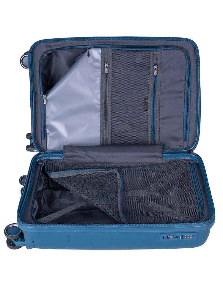Cellini Xpedition Large Volume 4 Wheel Trolley Trunk