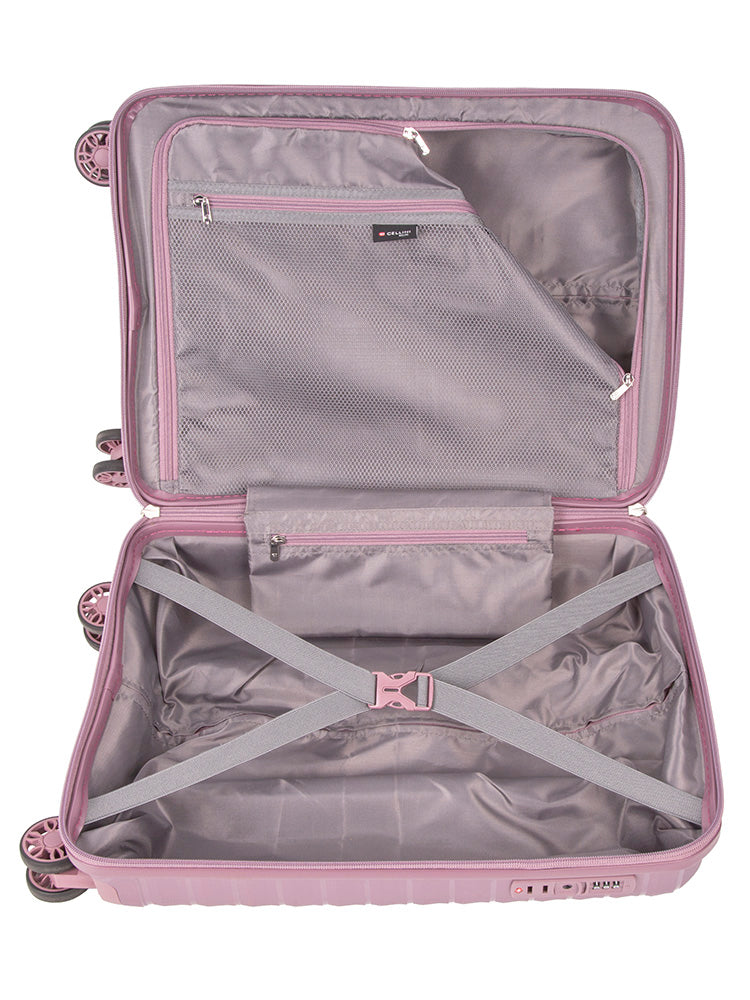 Cellini Aerotech 4 Wheel Trolley Carry On