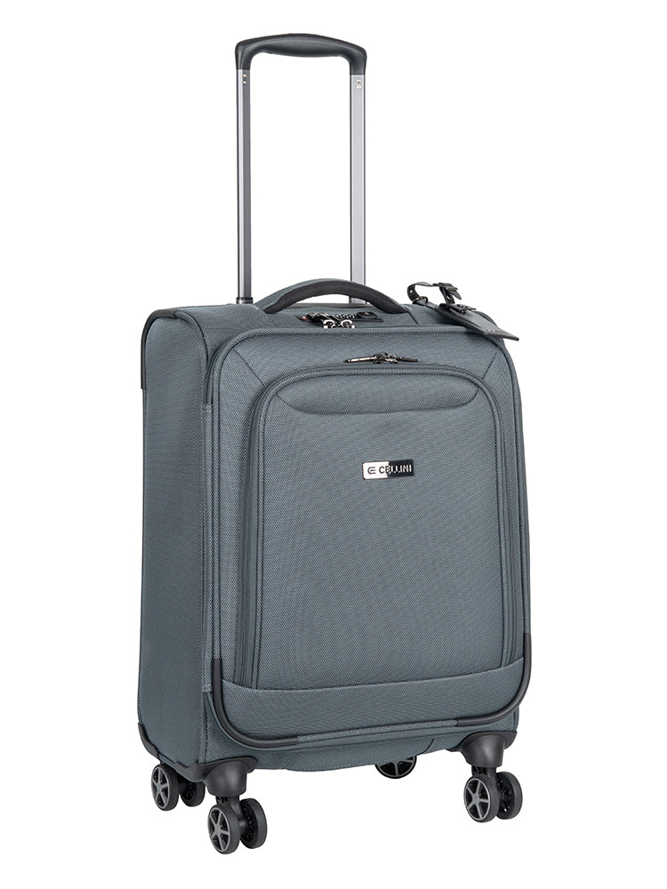 Cellini Megapak Carry On 4-Wheel Trolley Case