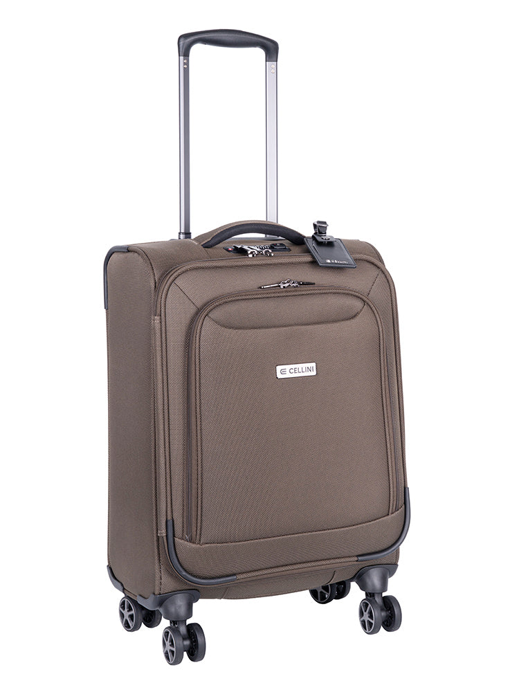Cellini Megapak Carry On 4-Wheel Trolley Case