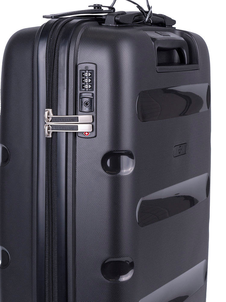 Cellini Cruze Carry-On 4 Wheel Trolley Case