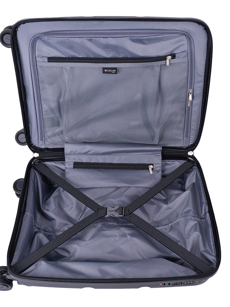 Cellini Cruze Carry-On 4 Wheel Trolley Case