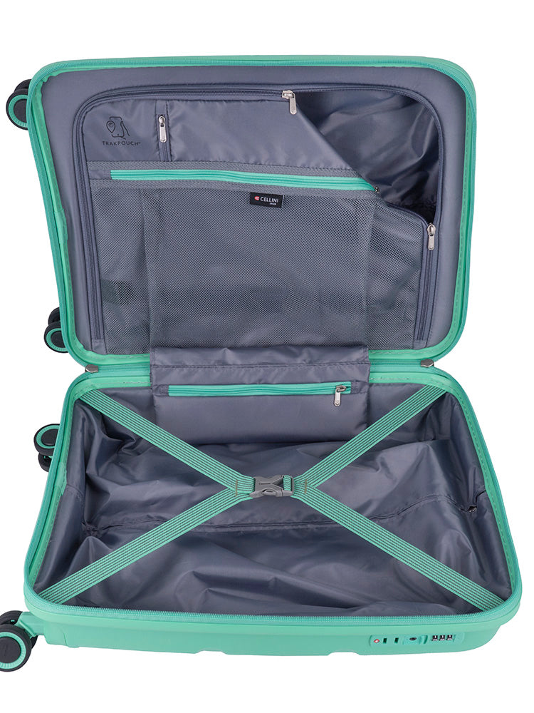 Cellini Cruze Carry-On 4 Wheel Trolley Case