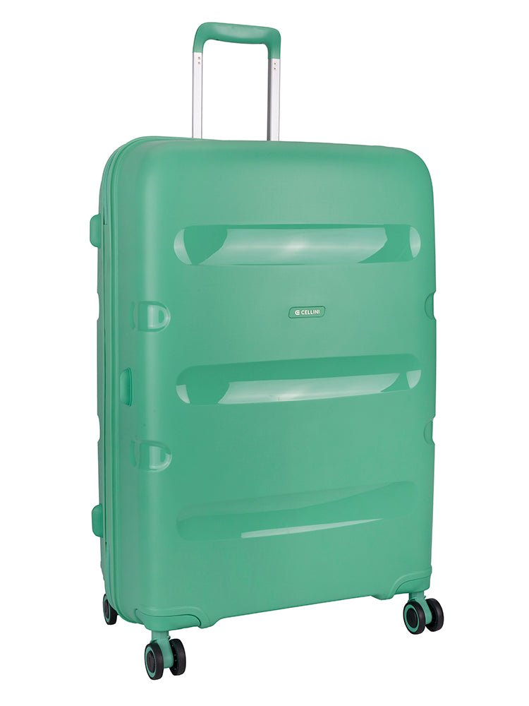Cellini Cruze Large 4 Wheel Trolley Case