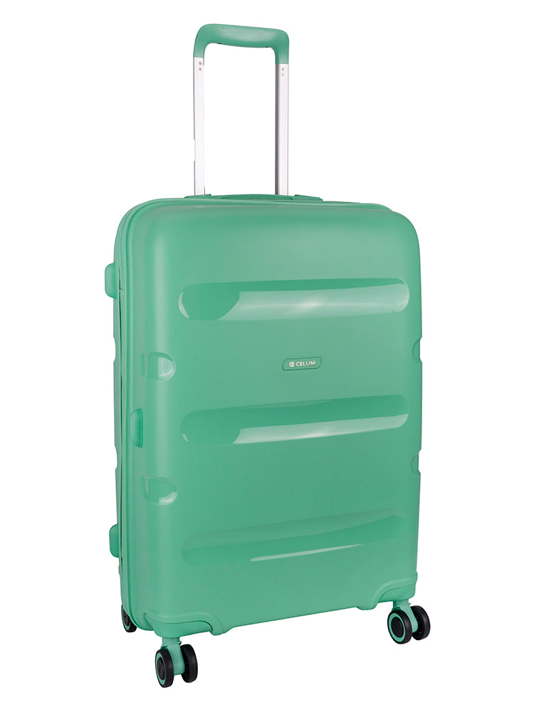 Cellini Cruze Medium 4 Wheel Trolley Case