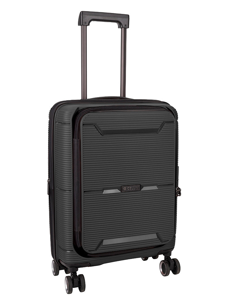 Cellini Ipak 4 Wheel Carry On Trolley Case