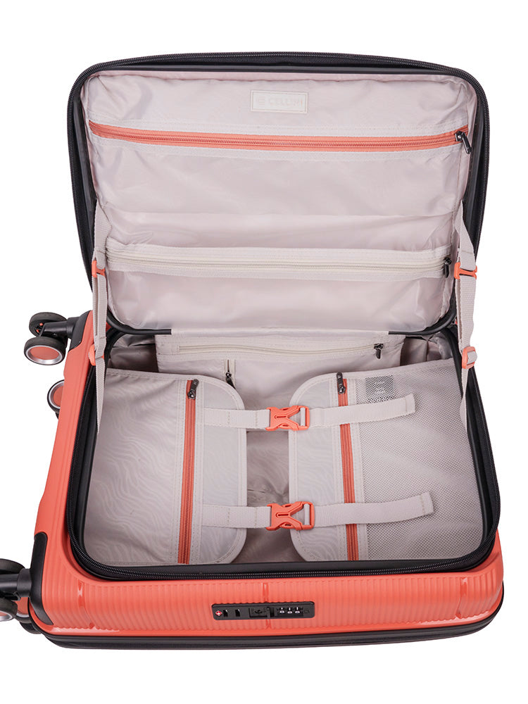 Cellini Ipak 4 Wheel Carry On Trolley Case