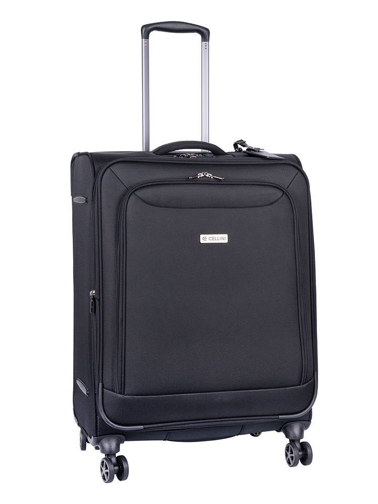 Cellini Megapak Carry On 4-Wheel Trolley Case