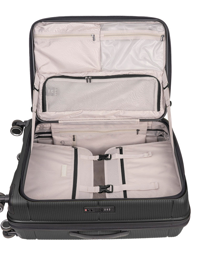 Cellini Ipak Medium 4 Wheel Trolley Case
