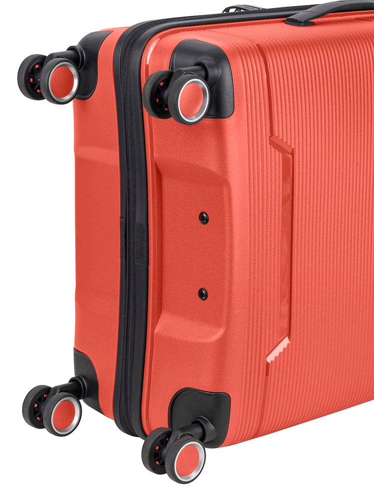 Cellini Ipak Medium 4 Wheel Trolley Case