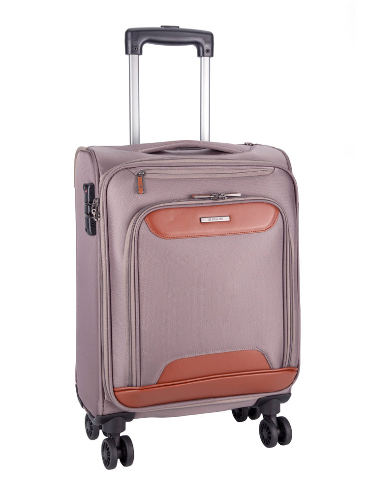 Cellini Monte Carlo 4 Wheel Trolley Case