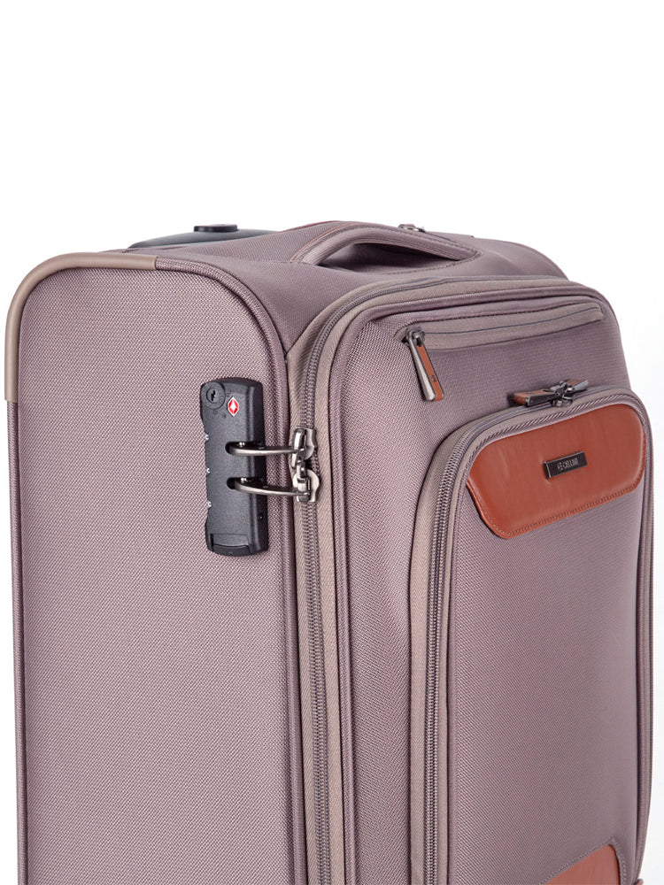 Cellini Monte Carlo 4 Wheel Trolley Case