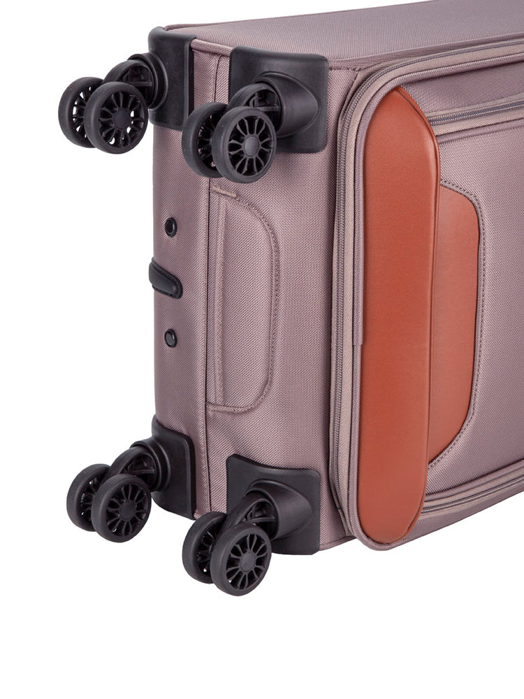 Cellini Monte Carlo 4 Wheel Trolley Case