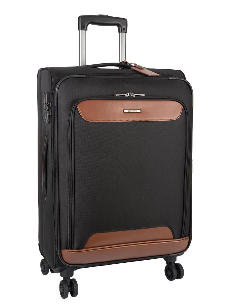 Cellini Monte Carlo 4 Wheel Trolley Case