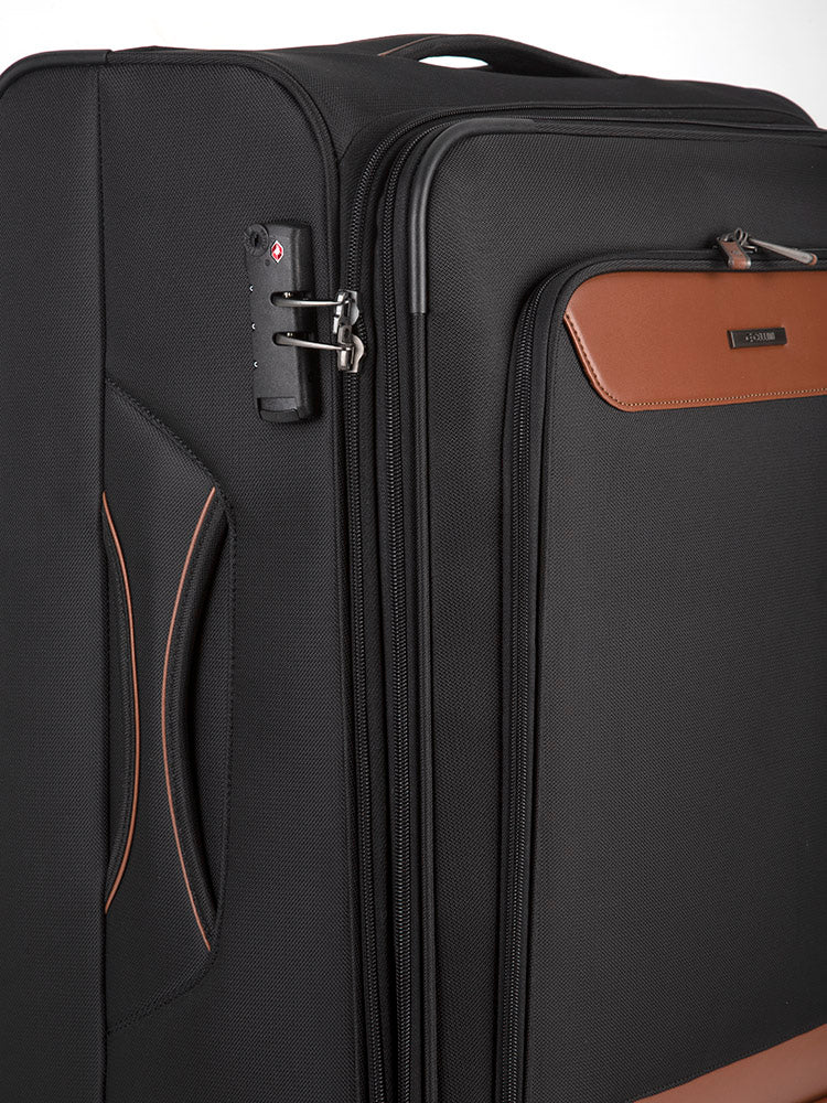 Cellini Monte Carlo 4 Wheel Trolley Case