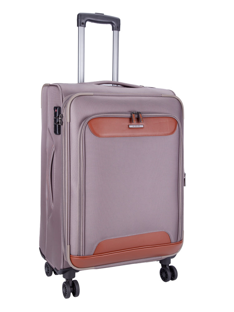 Cellini Monte Carlo 4 Wheel Trolley Case