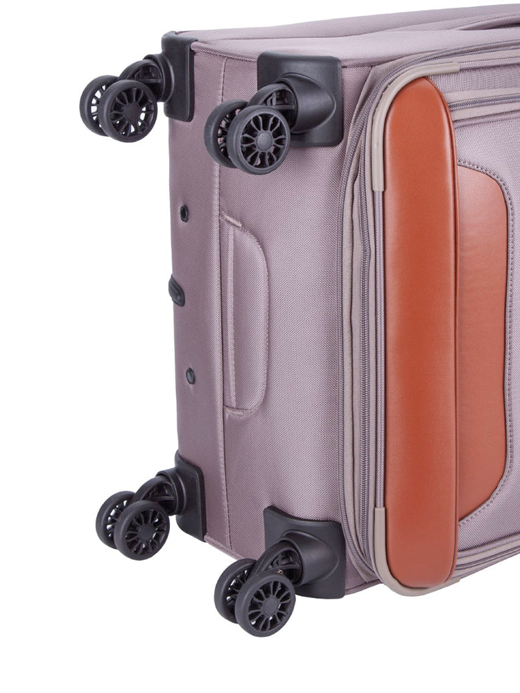 Cellini Monte Carlo 4 Wheel Trolley Case