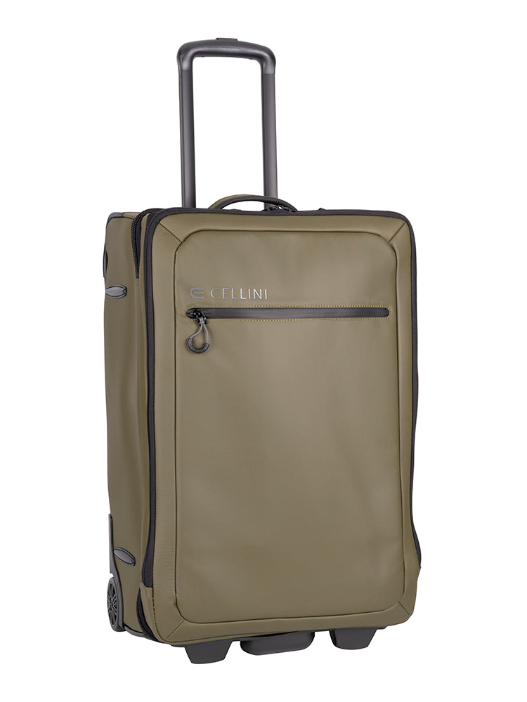 Cellini Nomad Medium Trolley Pullman with Oversized All Terrain Wheels